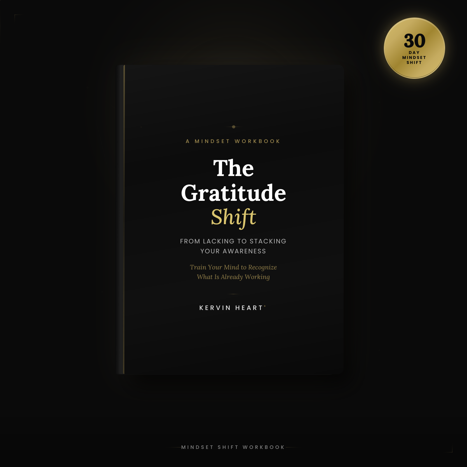 The Gratitude Shift Workbook -30 Day