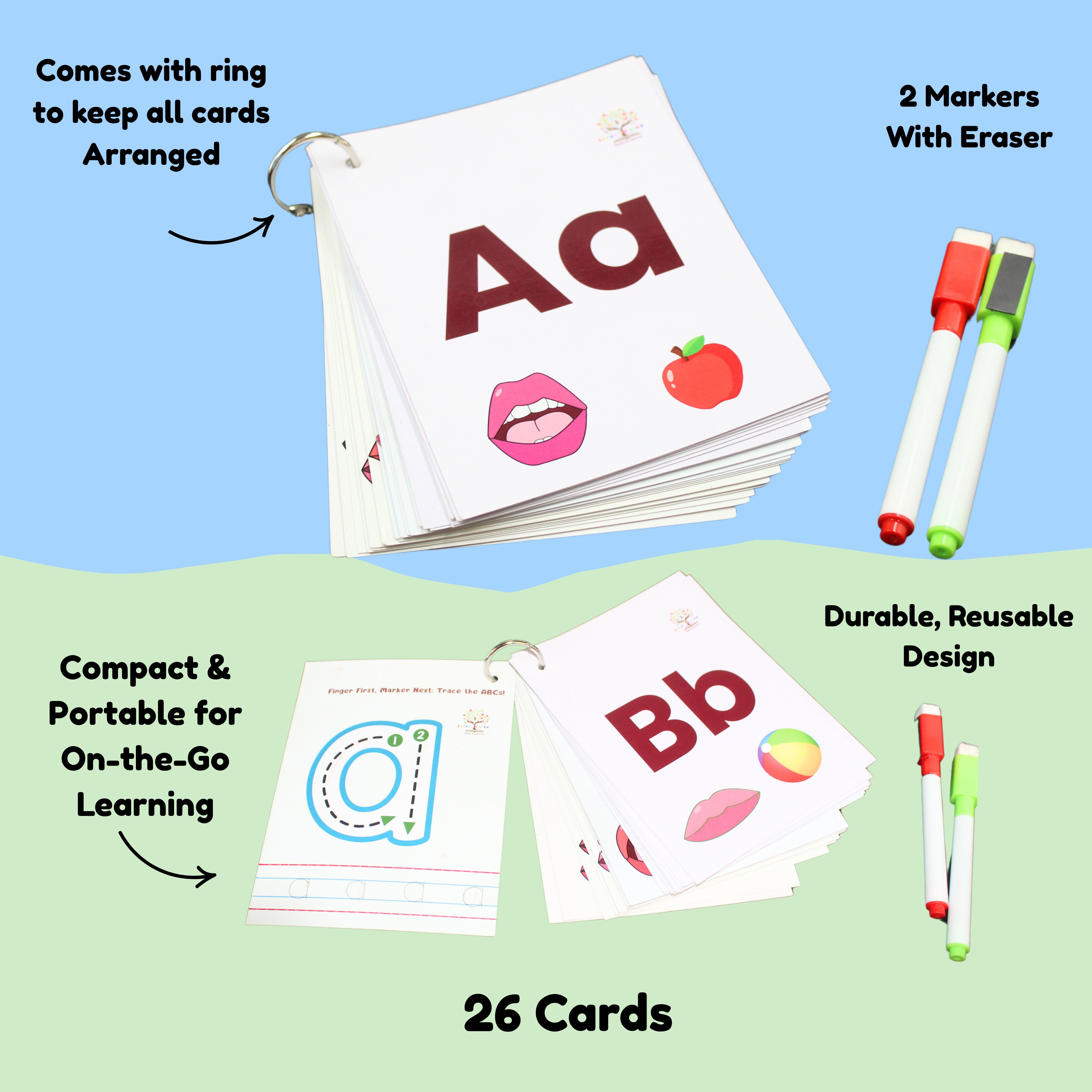 Phonics Flash Cards