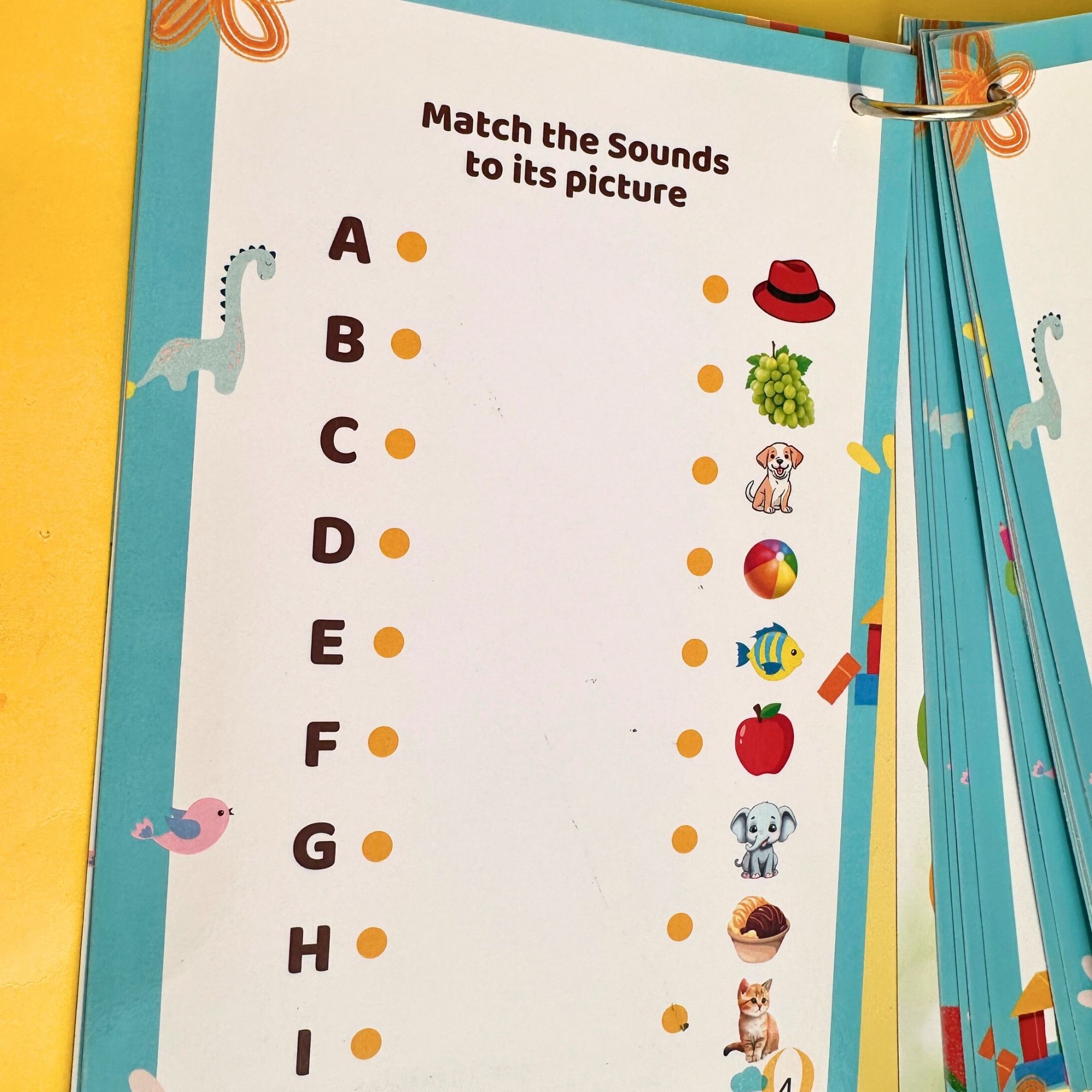 Write & Wipe Phonics Workbook