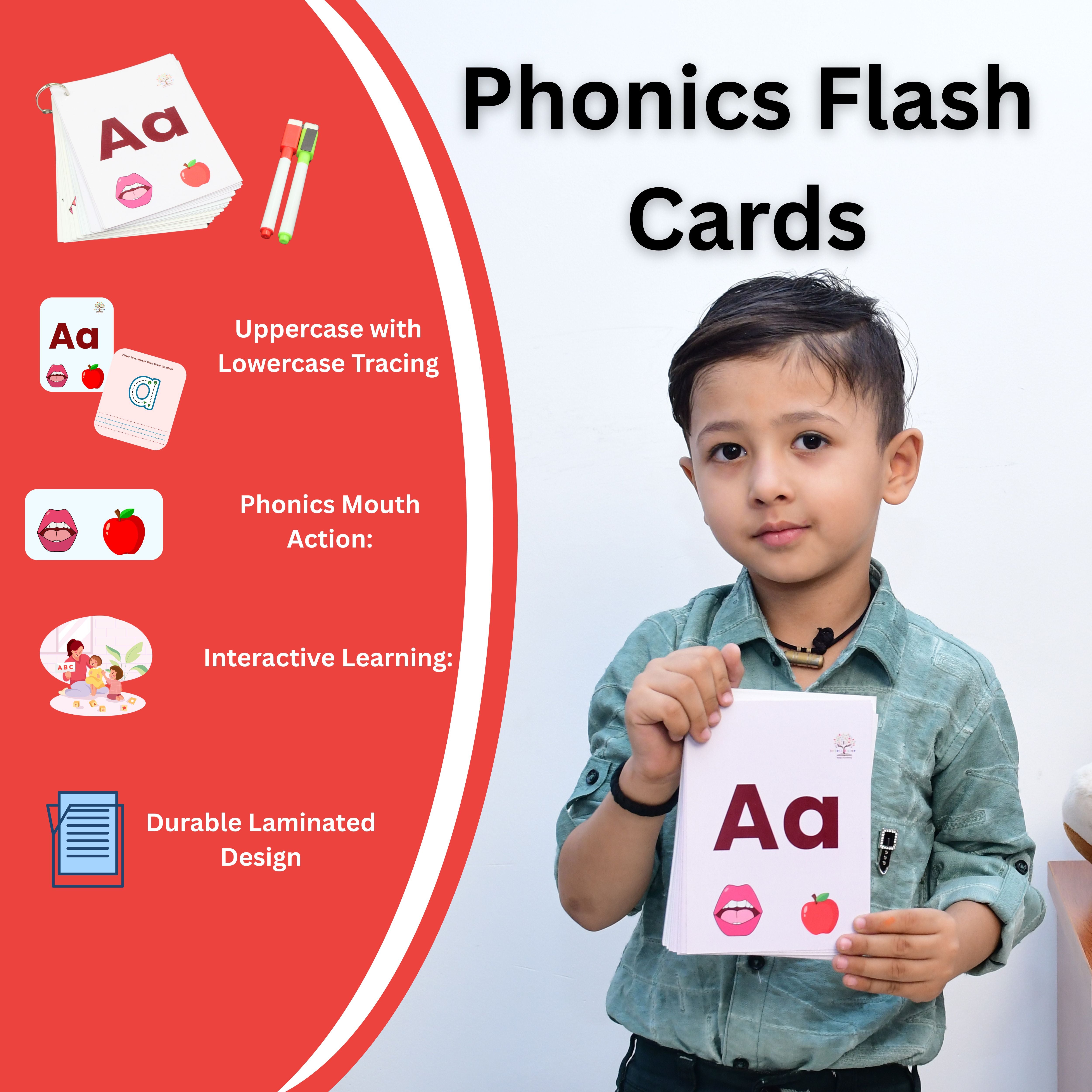 Phonics Flash Cards