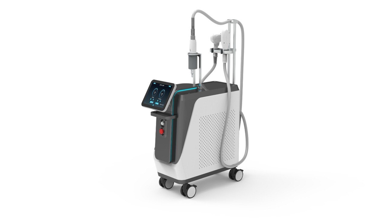 3-IN-1: DIODE LASER+SHR+ND YAG LASER