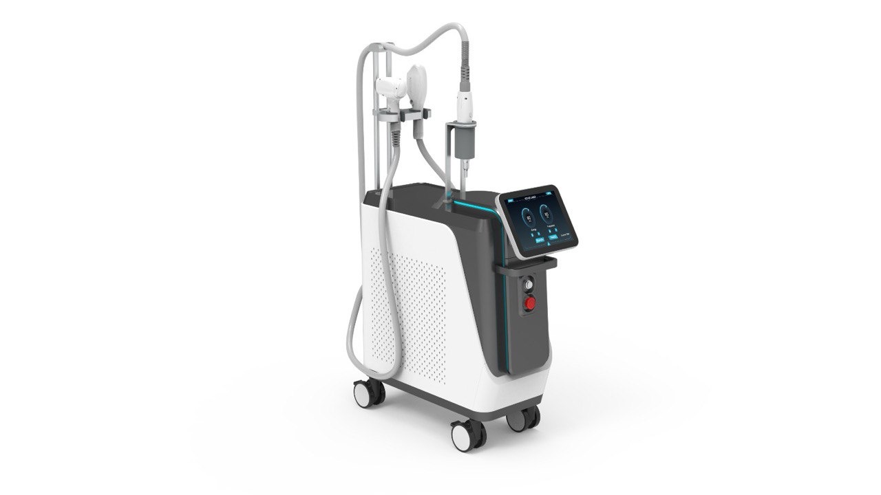 3-IN-1: DIODE LASER+SHR+ND YAG LASER