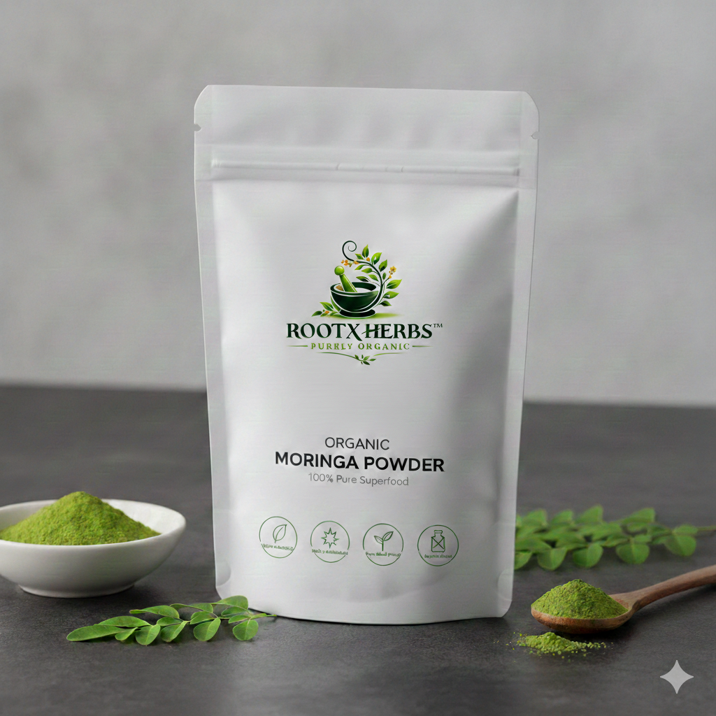 Organic Moringa Powder