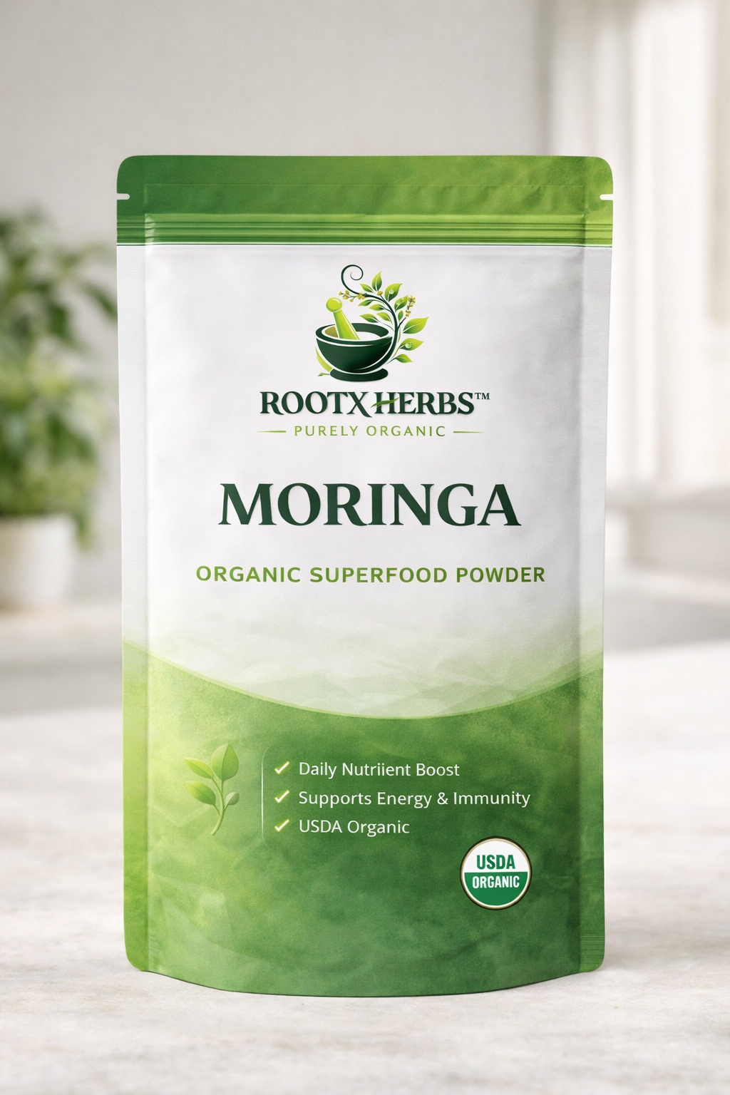 Moringa Organic Superfood Powder