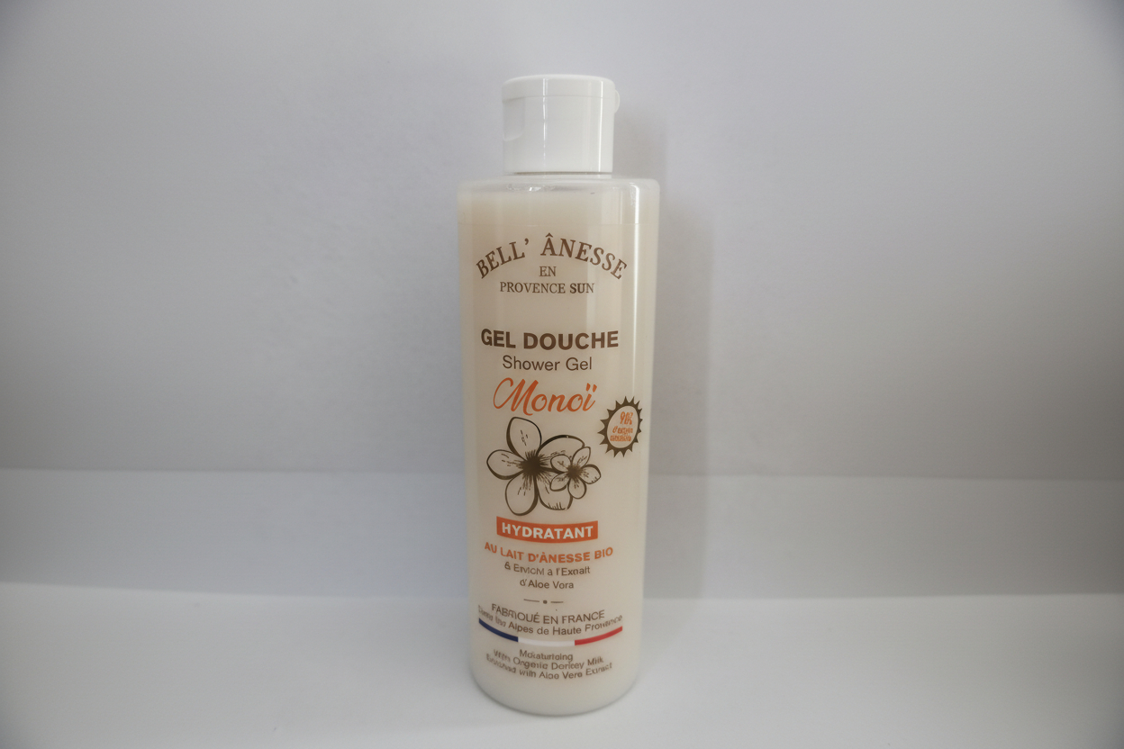 Gel Douche au Monoï