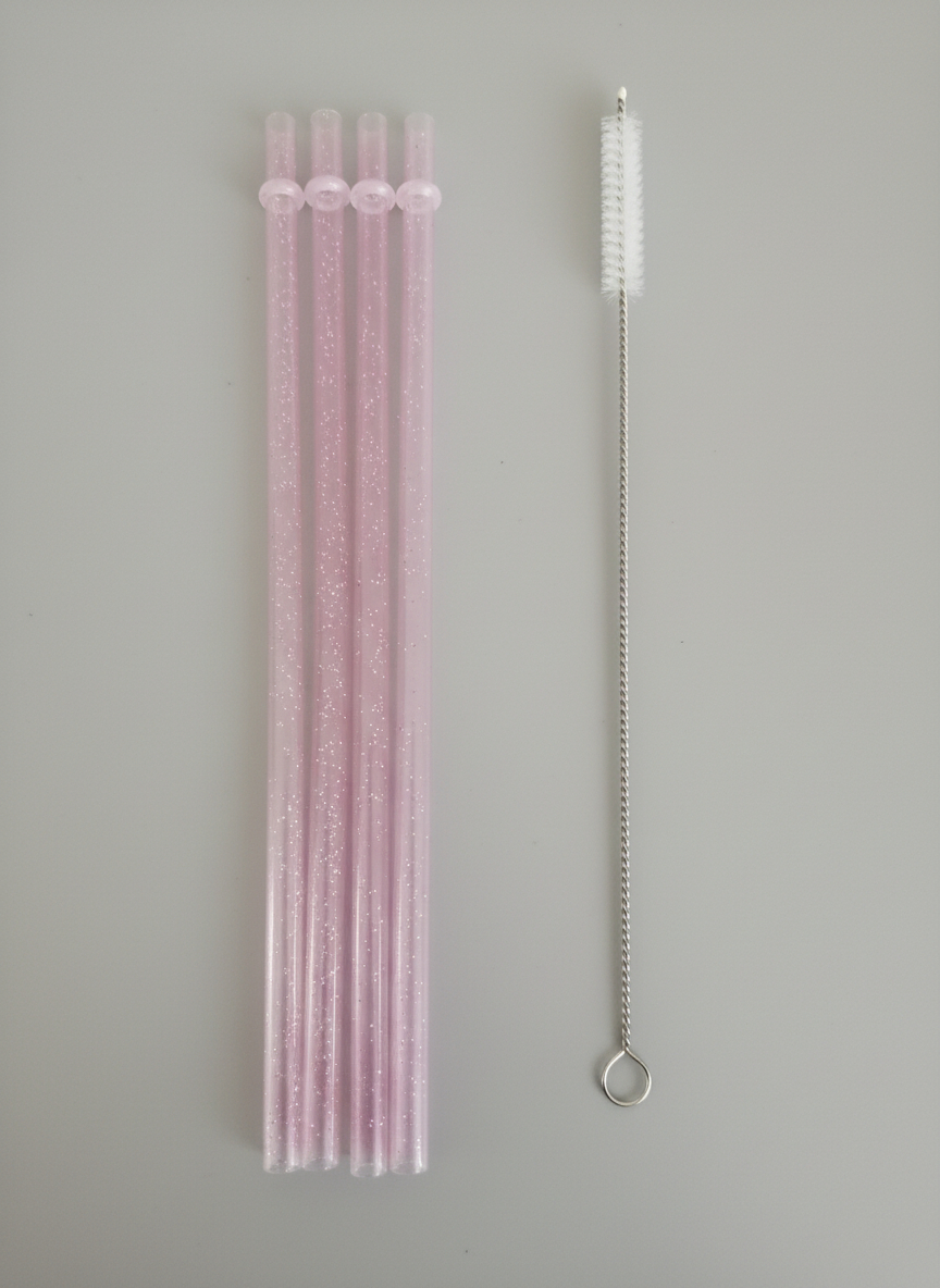 Pailles Réutilisables 