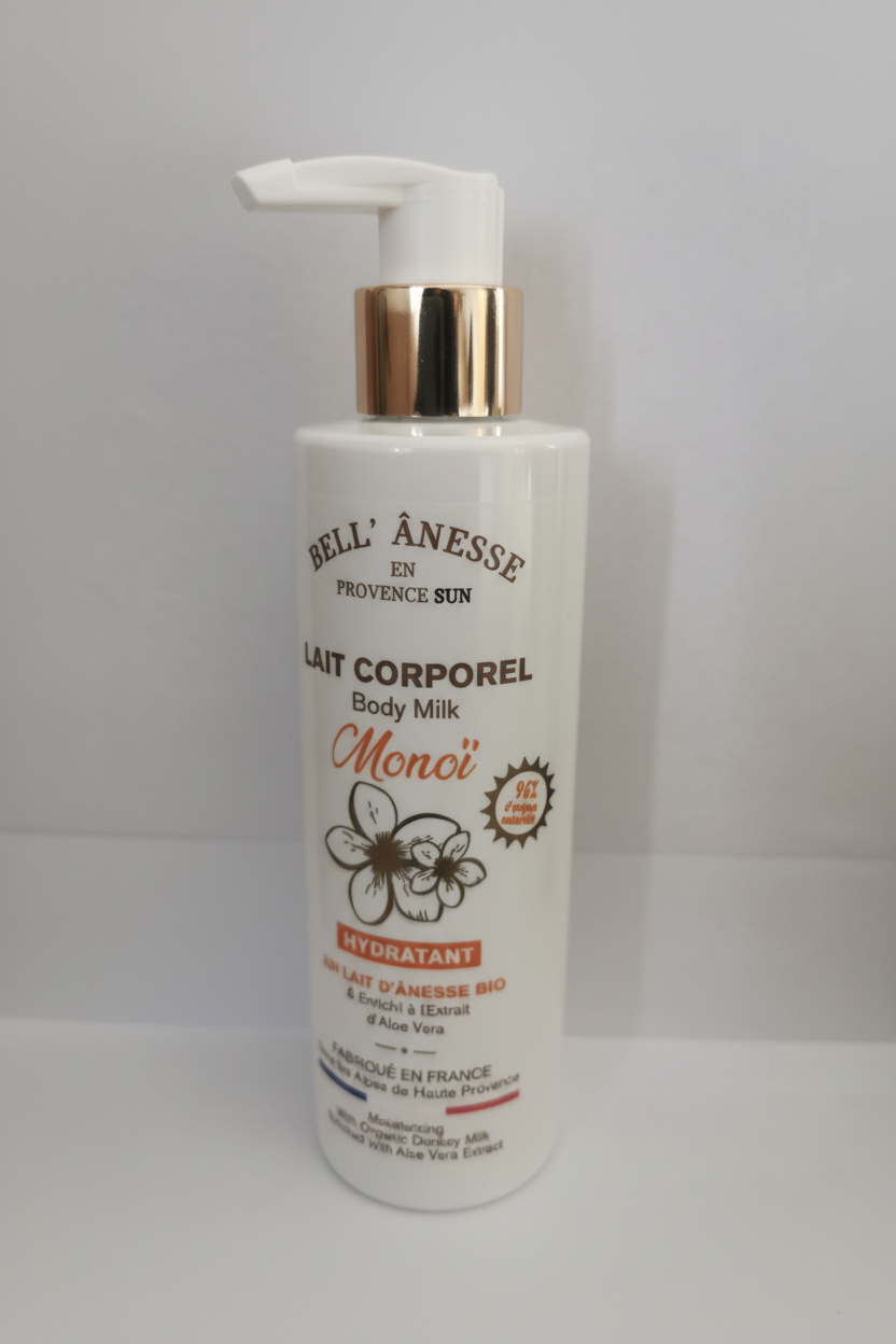 Coffret Soin Hydratant au Lait d’Ânesse Bio