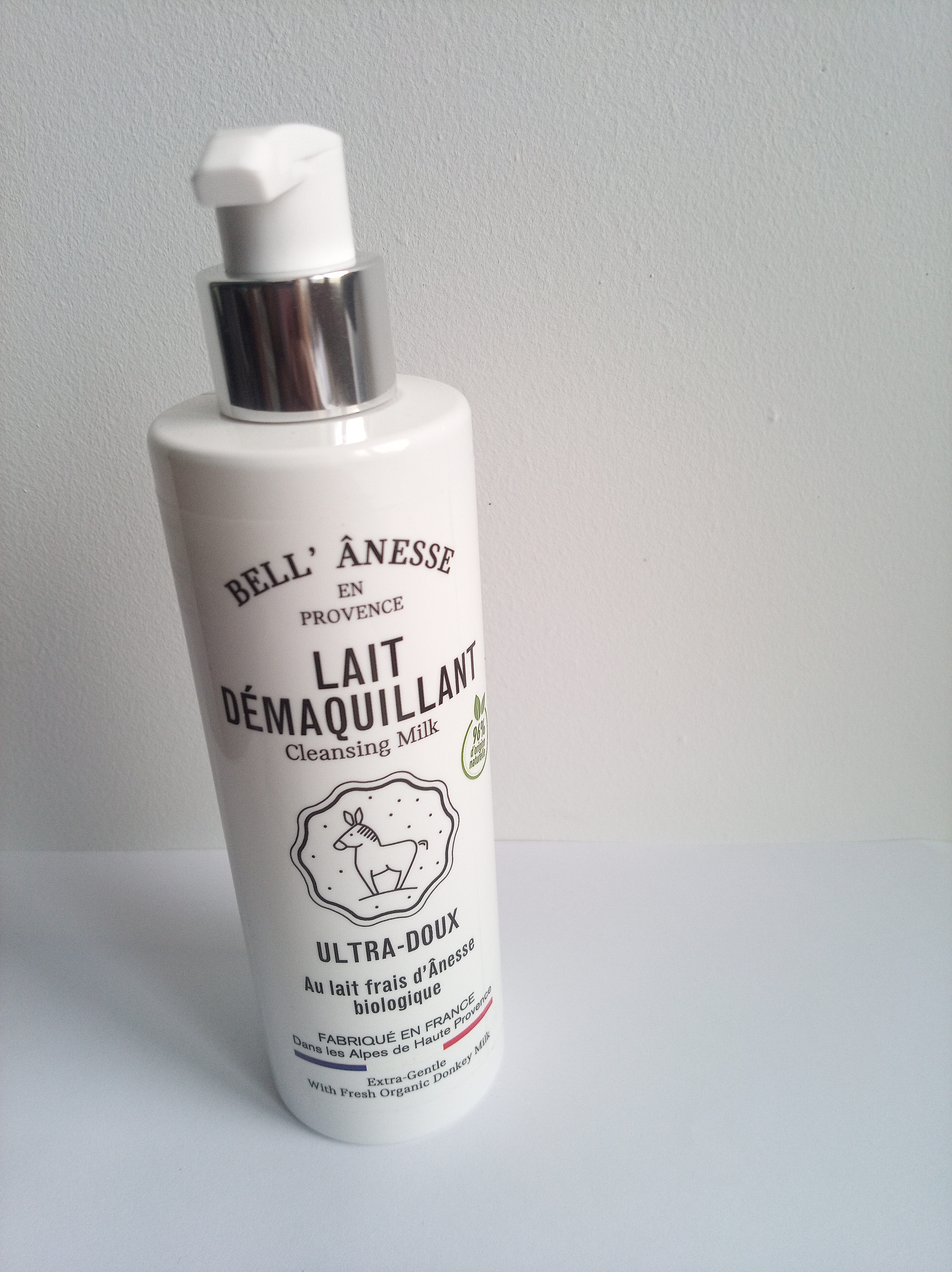 Lait Démaquillant Bell'Ânesse
