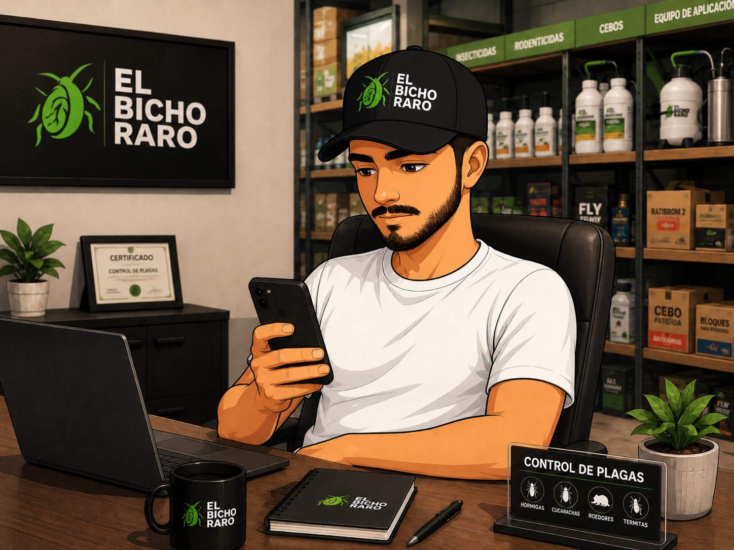 Diagnóstico Cucaracha Express
