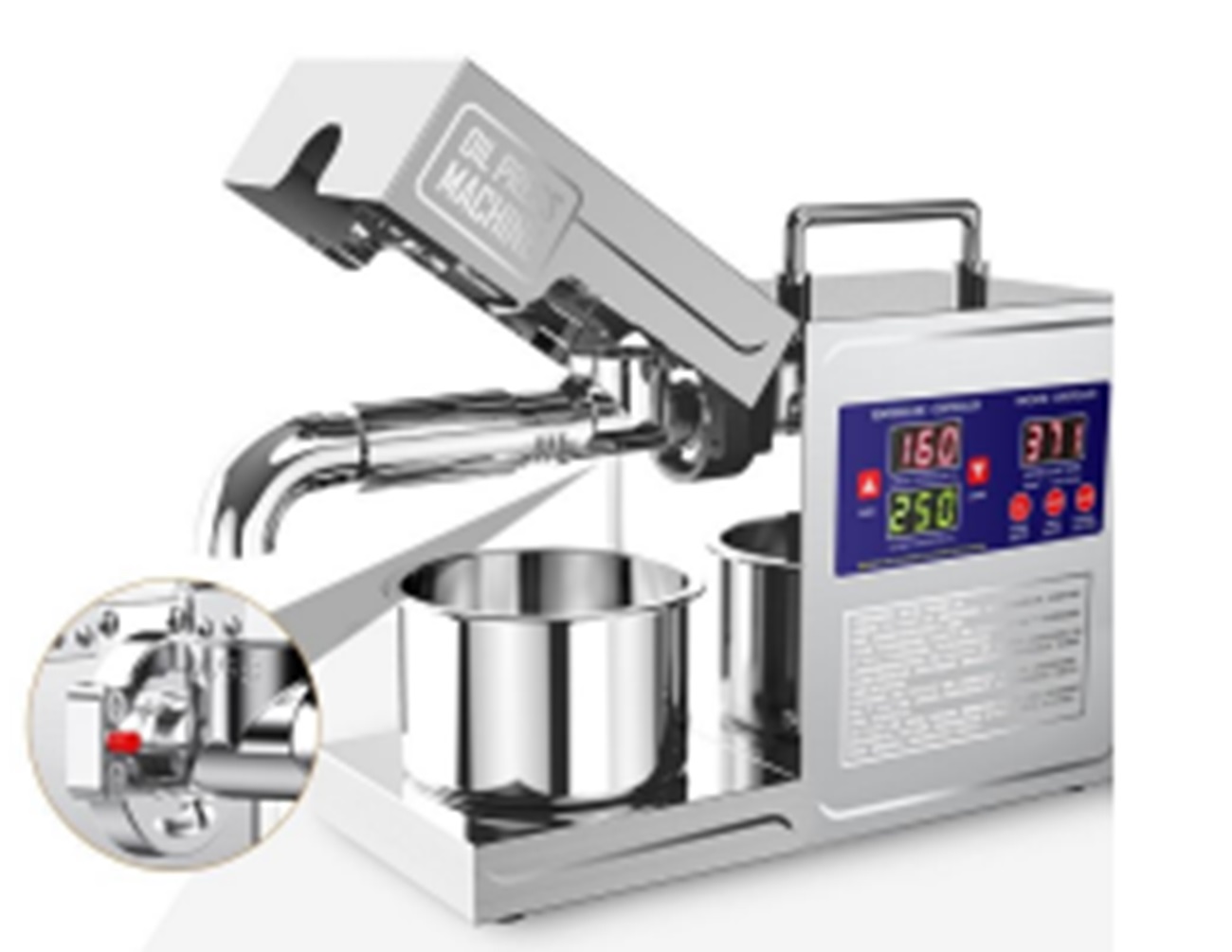 Automatic Oil Press Machine