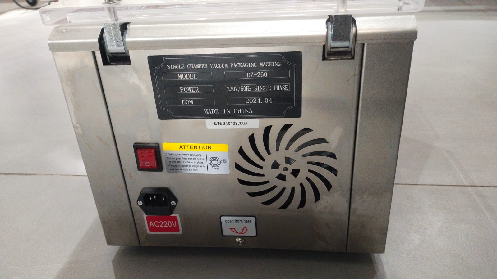 Vacuum Packaging Machine