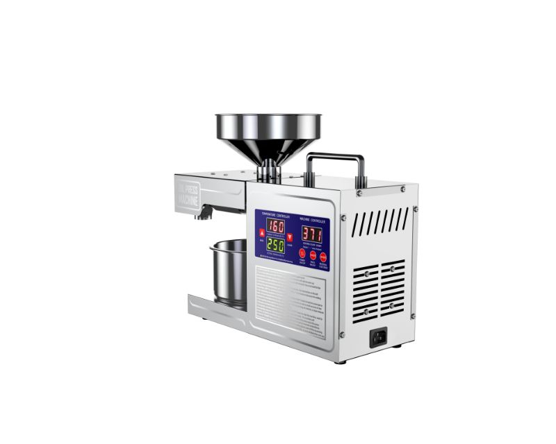 Automatic Oil Press Machine