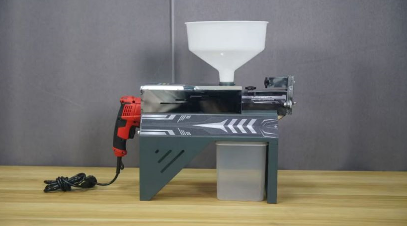 Electric Hand Drill Rice Mill