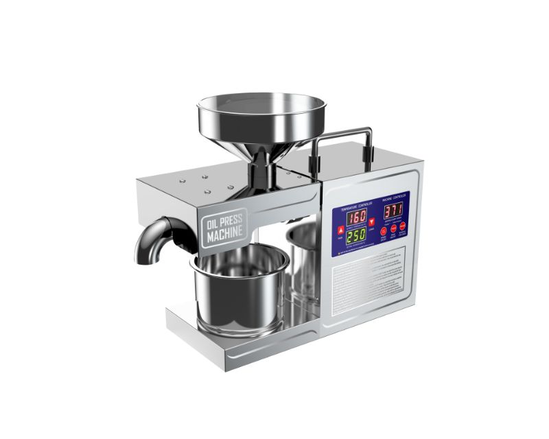 Automatic Oil Press Machine