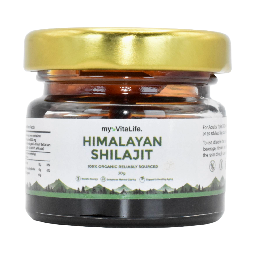 Pure Himalayan Shilajit