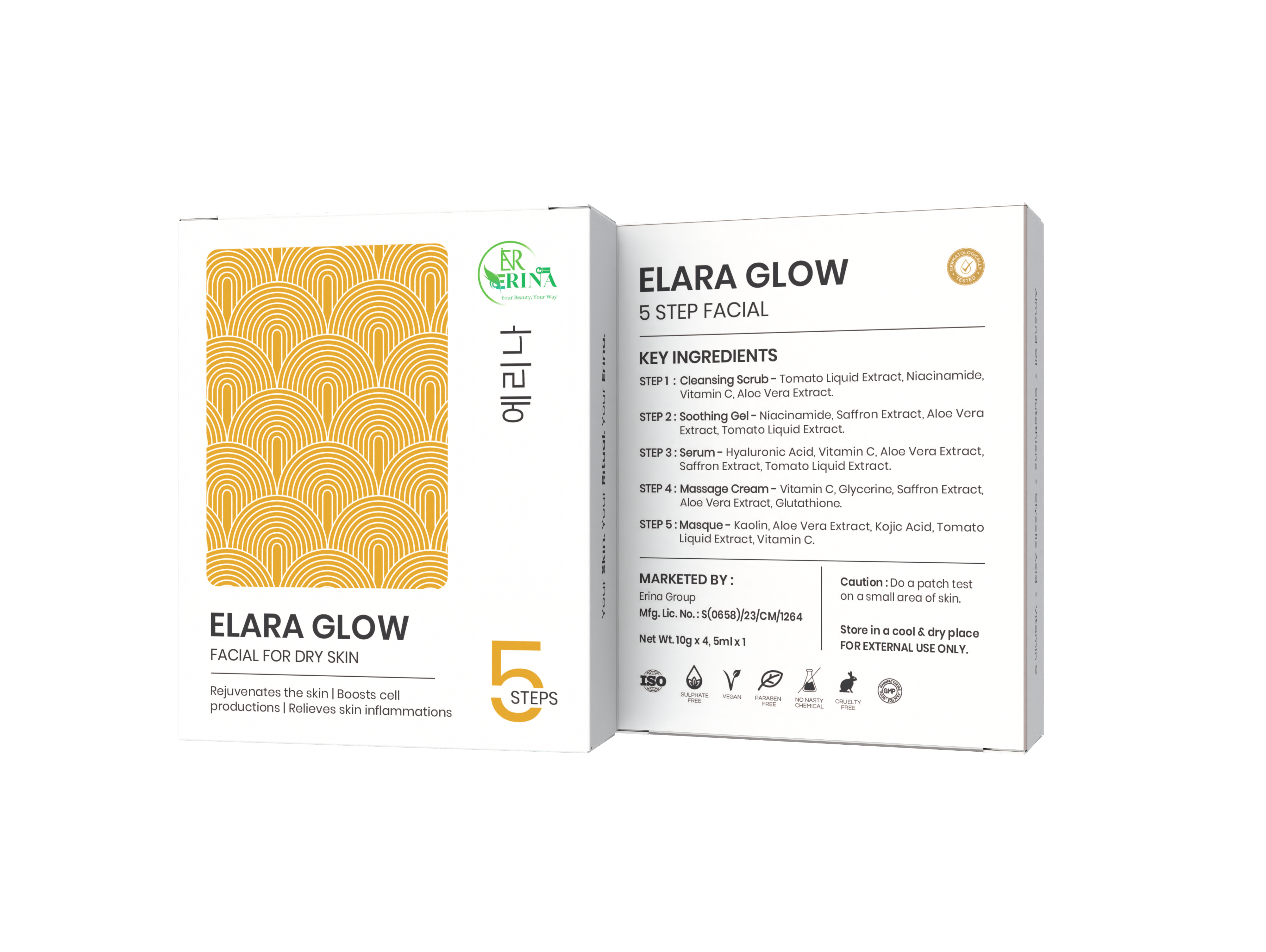Elara Glow Facial for Dry Skin