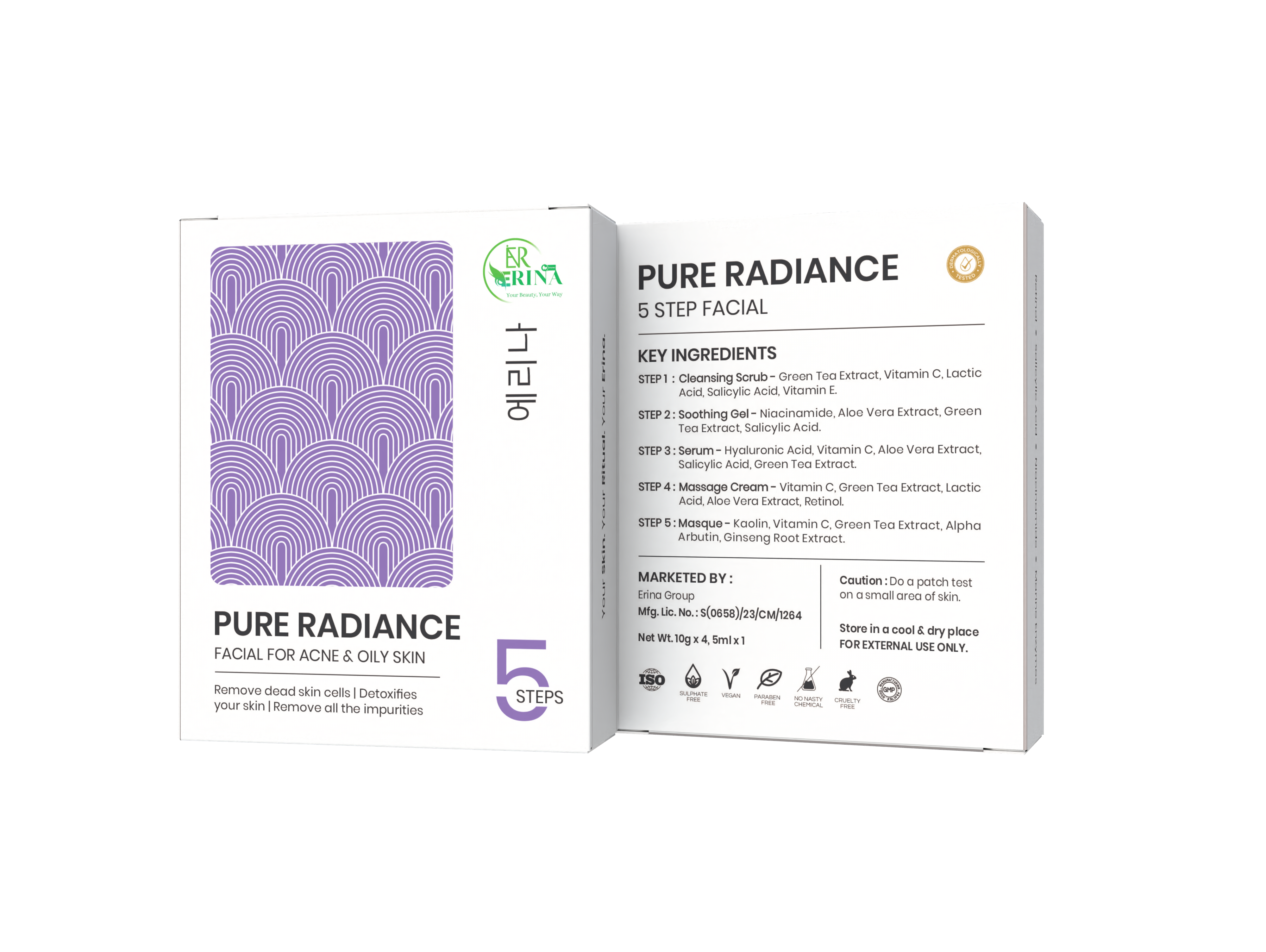 Pure Radiance Facial Kit
