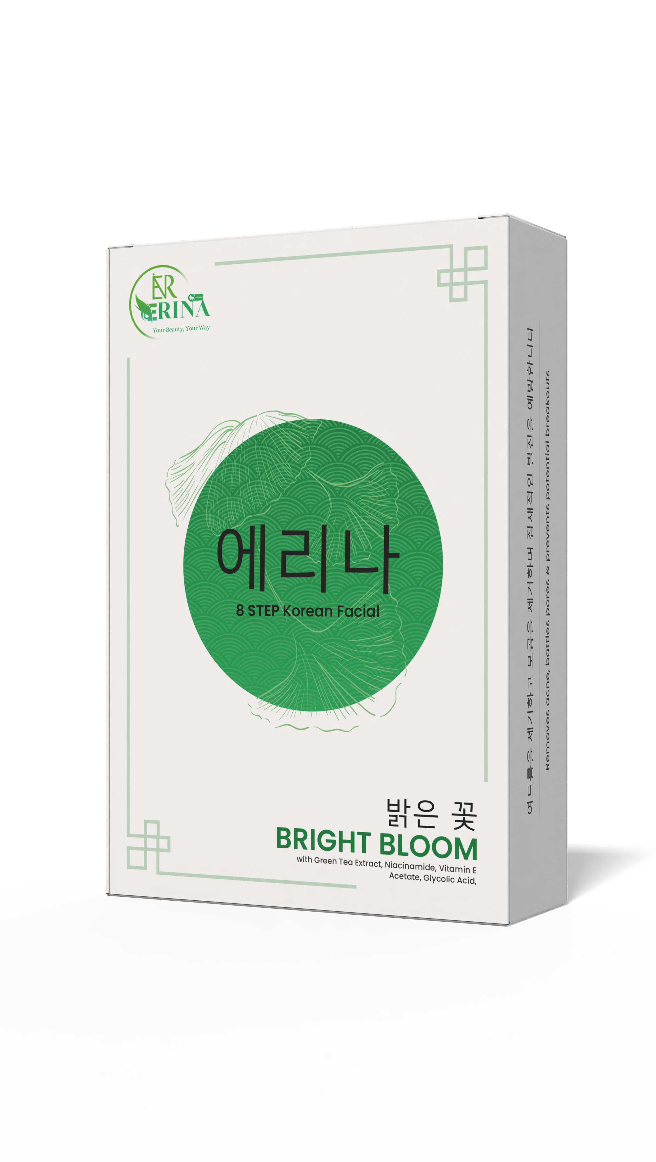 8 Step Korean Facial Kit