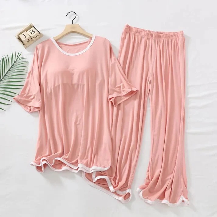 Soft Pink Pajama Set