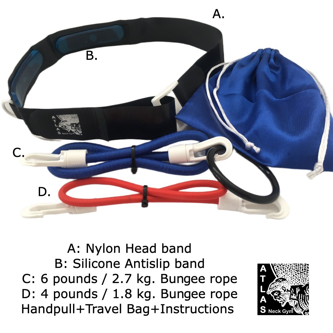 Atlas Neck Gym – Professional Neck Exerciser for Pain Relief & Muscle Strengthening 