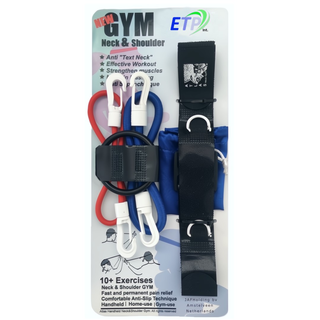 Atlas Neck Gym – Professional Neck Exerciser for Pain Relief & Muscle Strengthening