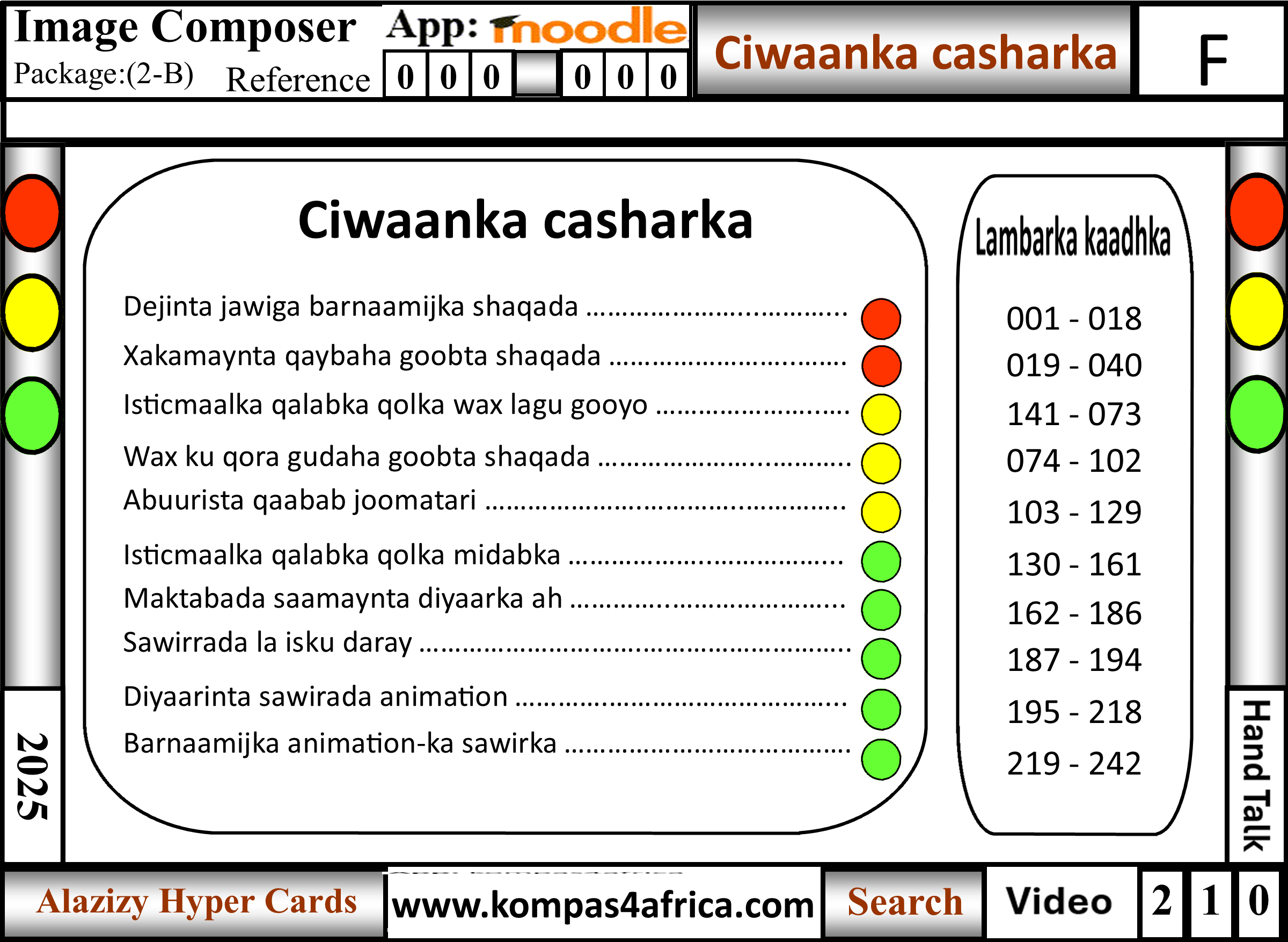 Koorsada sawir-samaynta iyo sawir-qaadista