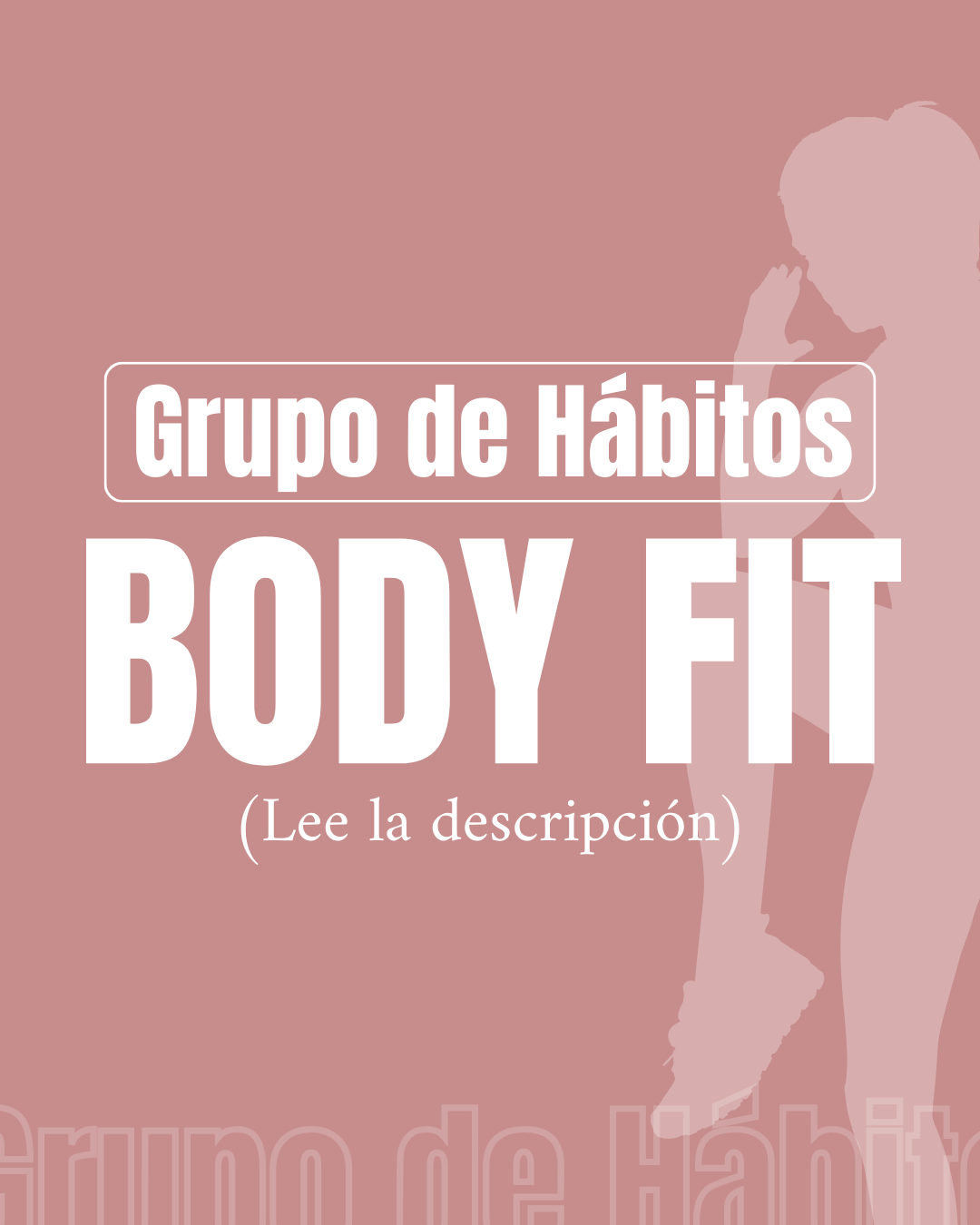 PLAN BODY FIT 15 DIAS