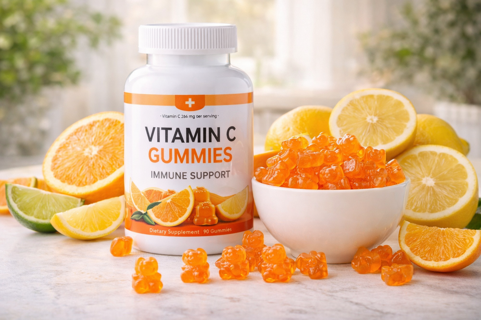 Vitamin C Gummies – Premium Immune Support