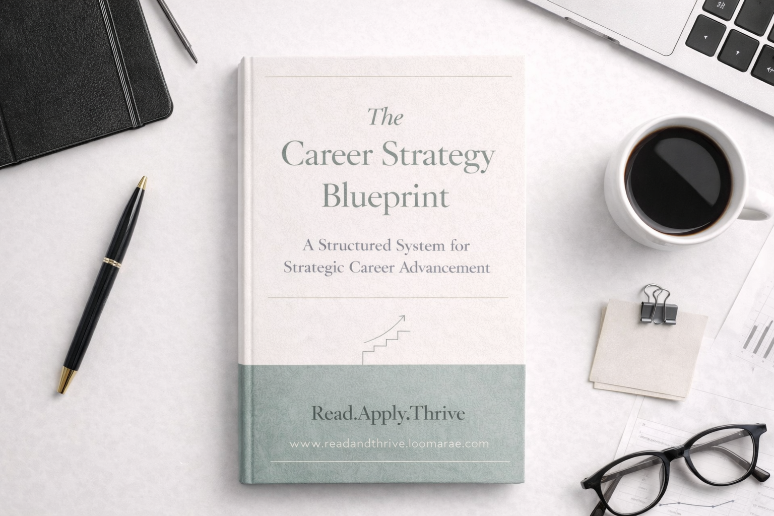 The Career Strategy Blueprint: A Complete Career Growth & Promotion Planning System