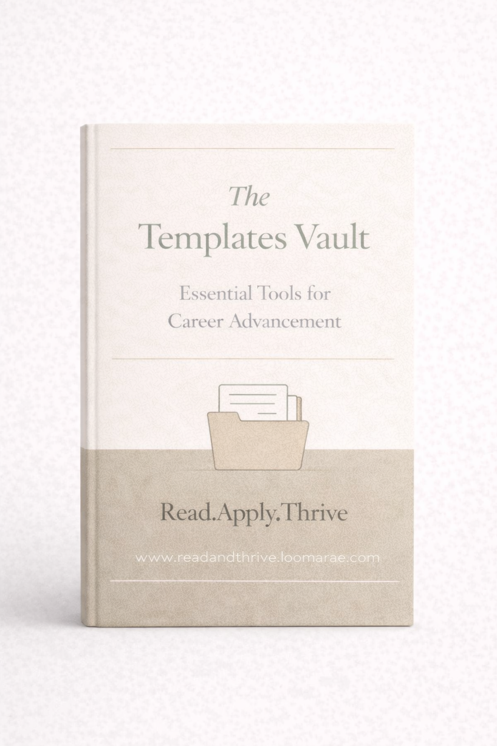 The Templates Vault: Career Advancement Templates & Promotion Tools for Professionals I Career Advancement Templates I Professional Development Toolkit I Digital Download