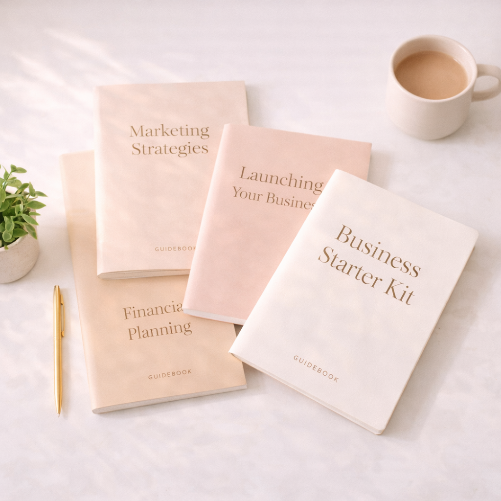 Business Starter Digital Guidebook Set