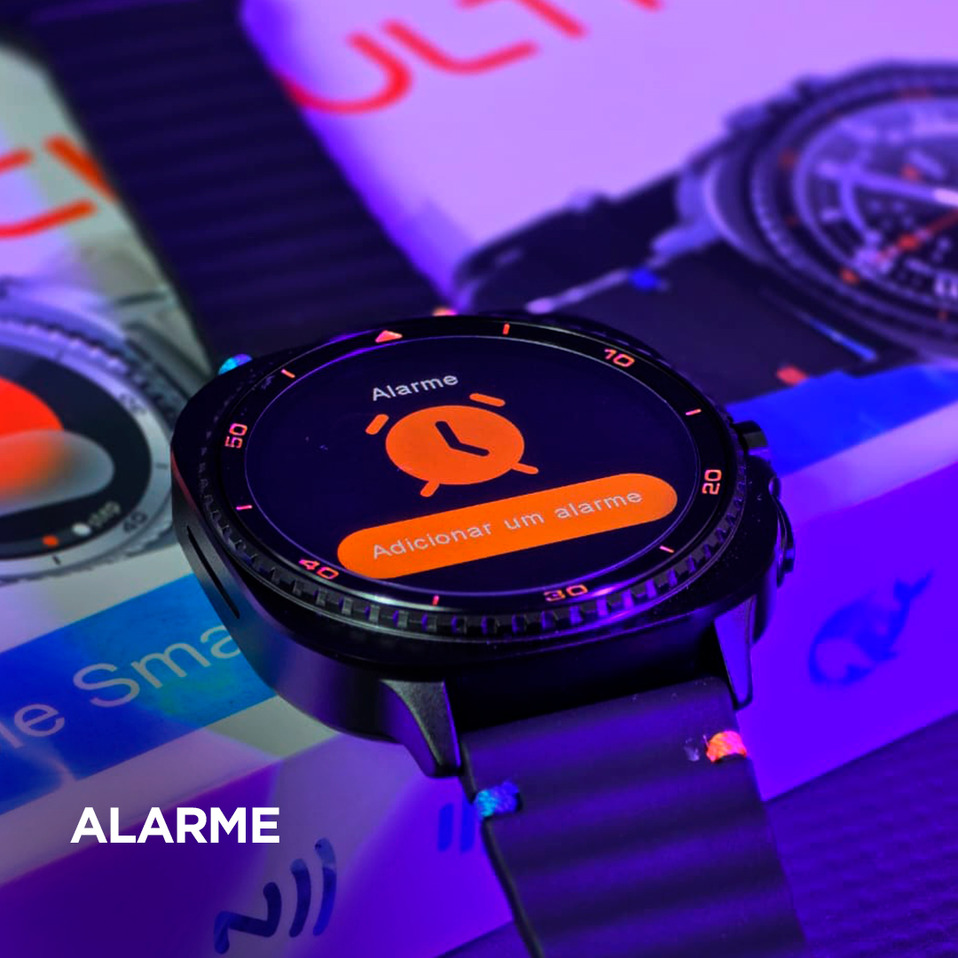 Smartwatch MA33 Microwear Série 11: Tela AMOLED, IA Tripla (ChatGPT/DeepSeek) e 1GB de Memória com Álbum de Fotos