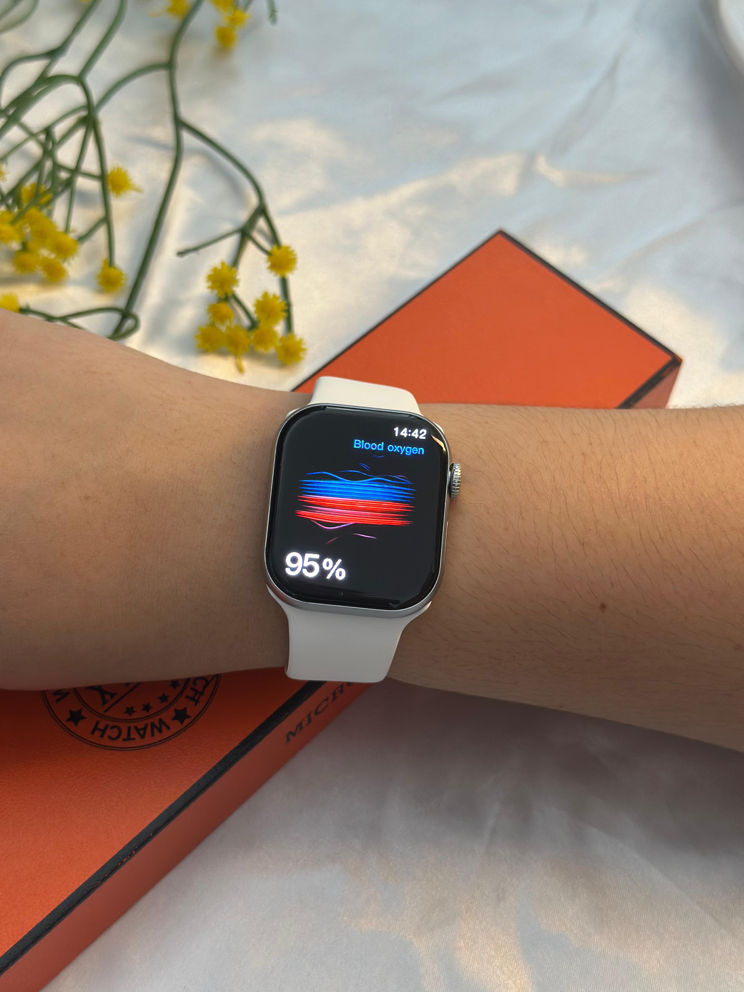 Smartwatch Microwear W10 PRO Mini Série 10: Tela AMOLED, 1GB de Memória e Tradução Simultânea em 41mm