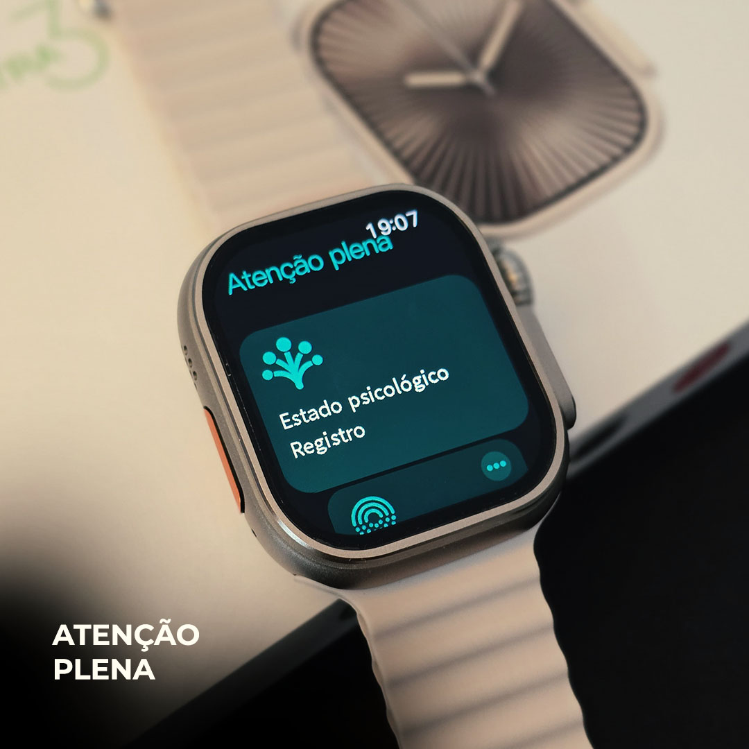 Smartwatch Microwear Ultra U3W: 1GB de Memória, Responde WhatsApp por Voz e Conexão Direta com Fone Bluetooth