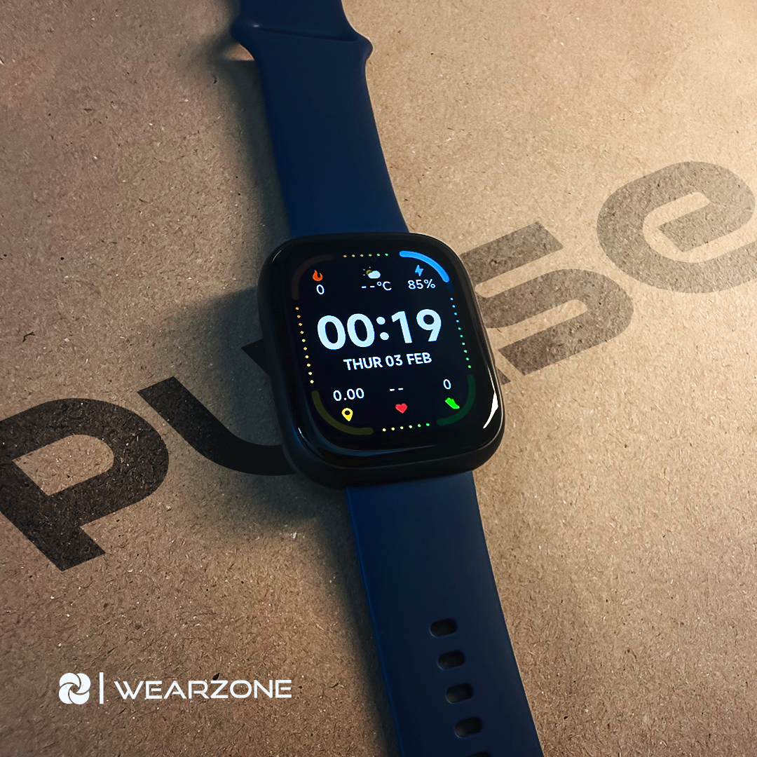 Smartwatch Wearzone PULSE: Alexa Integrada, Resistência 3ATM e Bateria de Longa Duração (Até 7 Dias)