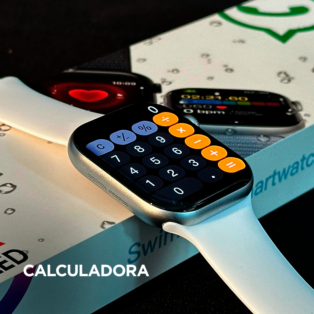 Smartwatch Microwear W11 Pro Série 11: Responde WhatsApp, Tela AMOLED Retina e 1GB de Memória Interna