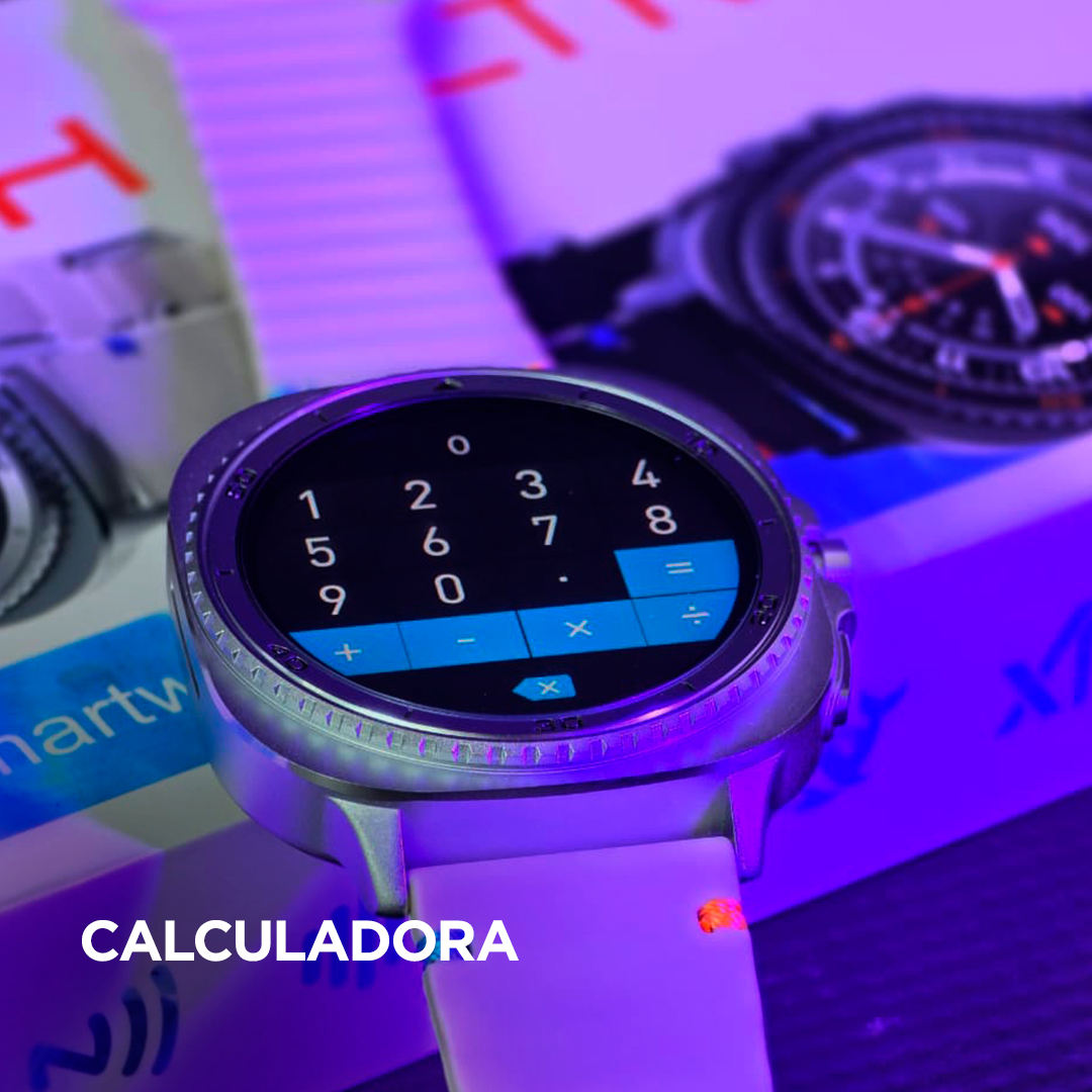 Smartwatch MA33 Microwear Série 11: Tela AMOLED, IA Tripla (ChatGPT/DeepSeek) e 1GB de Memória com Álbum de Fotos