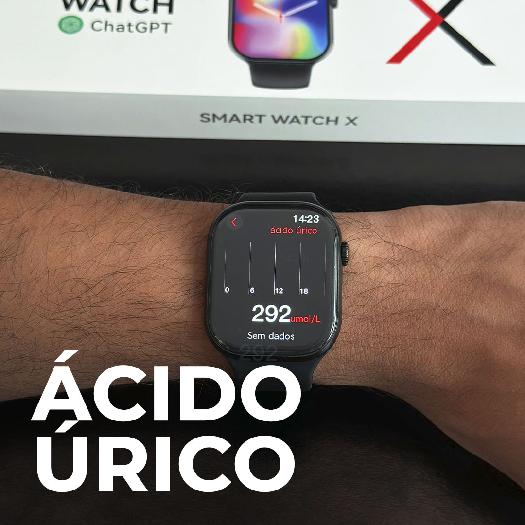 Smartwatch Microwear W10: 1GB de Memória Interna, Tela Curva de 2.07" e Inteligência Artificial Chat GPT