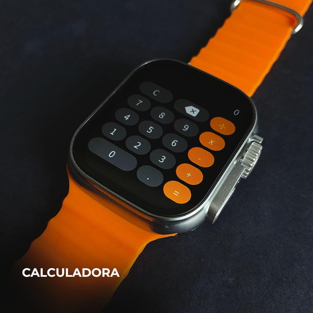 Smartwatch WS-79 ULTRA 2 Série 10: Kit 3 Pulseiras Premium (Couro e Metal), Tela Gigante de 2.2" e Parafusos Reais