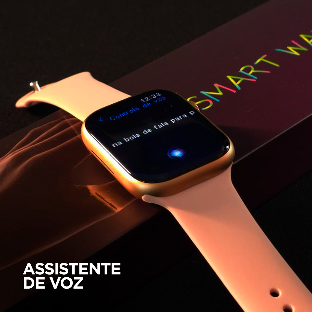 Smartwatch Microwear W29s Série 9: Função 2 Gestos, Tela de 2" e o Melhor Custo-Benefício do Mercado