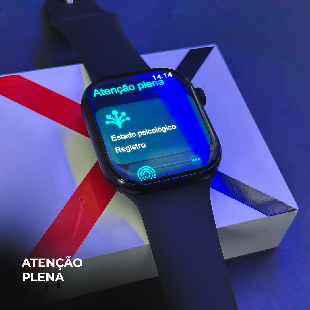 Smartwatch Microwear W10 PRO Série 10: Tela AMOLED Retina, 1GB de Memória e IA com Chat GPT