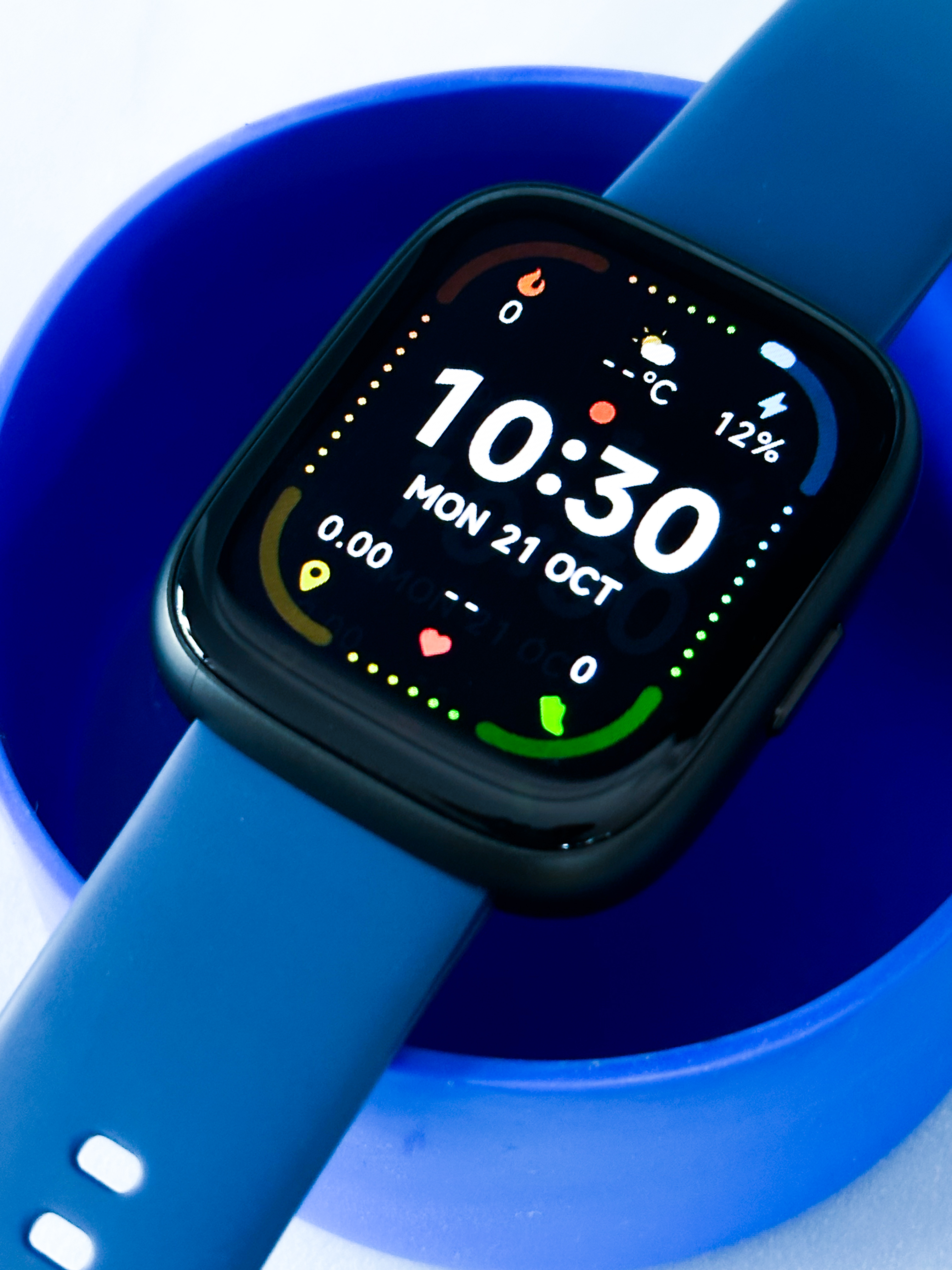 Smartwatch Wearzone PULSE: Alexa Integrada, Resistência 3ATM e Bateria de Longa Duração (Até 7 Dias)