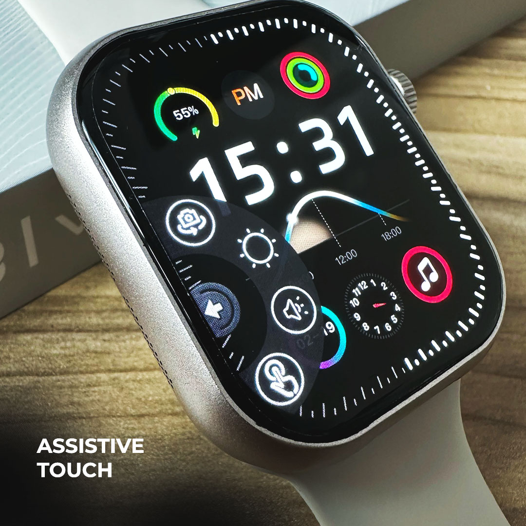 Smartwatch Horizon Lite + 4G: Celular de Pulso Slim com Câmera Rotatória, 2GB RAM e Android Nativo