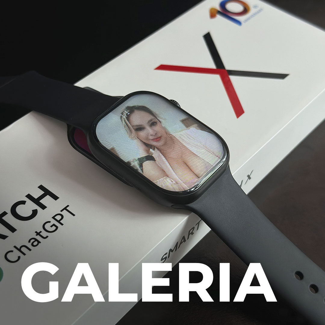 Smartwatch Microwear W10: 1GB de Memória Interna, Tela Curva de 2.07" e Inteligência Artificial Chat GPT