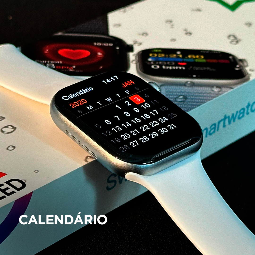 Smartwatch Microwear W11 Pro Série 11: Responde WhatsApp, Tela AMOLED Retina e 1GB de Memória Interna