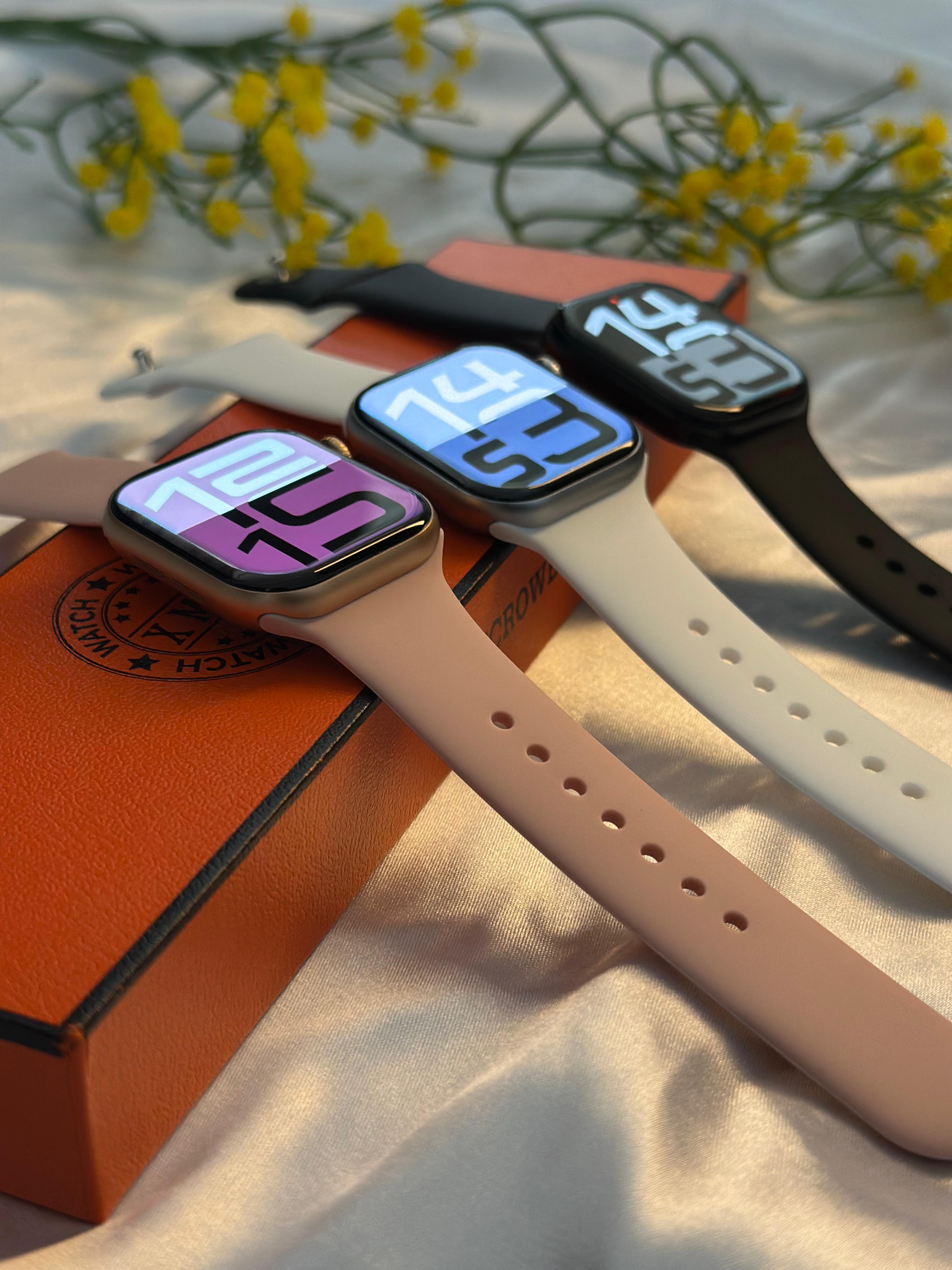 Smartwatch Microwear W10 PRO Mini Série 10: Tela AMOLED, 1GB de Memória e Tradução Simultânea em 41mm