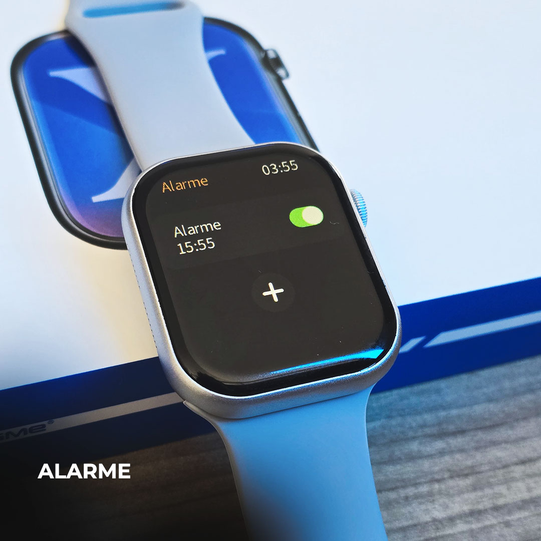 Smartwatch WS-X10 Série 10: Kit 3 Pulseiras, Comando por Gestos e Design Premium de 47mm