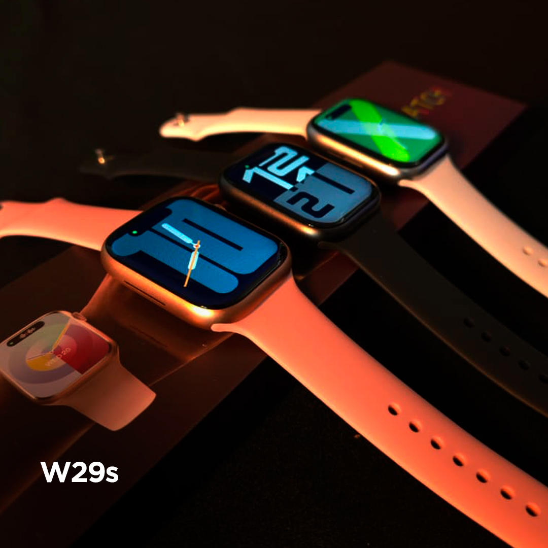 Smartwatch Microwear W29s Série 9: Função 2 Gestos, Tela de 2" e o Melhor Custo-Benefício do Mercado