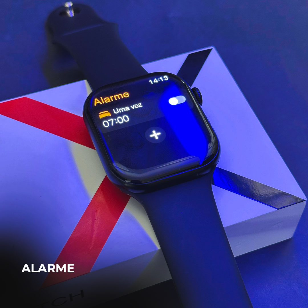 Smartwatch Microwear W10 PRO Série 10: Tela AMOLED Retina, 1GB de Memória e IA com Chat GPT
