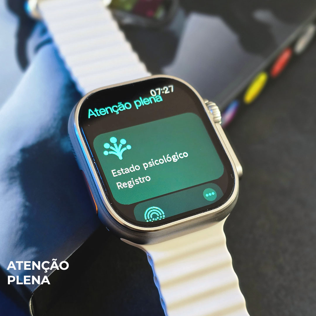 Smartwatch Microwear U4 PRO: Blindagem 3ATM, 1GB de Memória e Respostas de WhatsApp por Voz